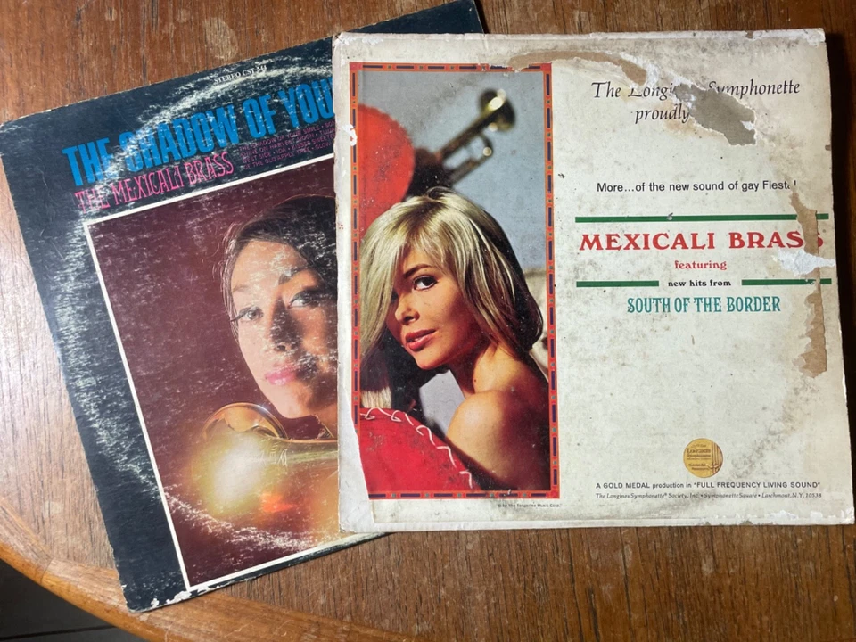 2 Mexicali Brass LP's New Hits From South Of The Border The Shadow Of Your Smile - Image 1 of 4