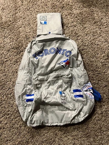 New Herschel Supply Co. MLB Packable Daypack Backpack Toronto Blue Jays Baseball Cover