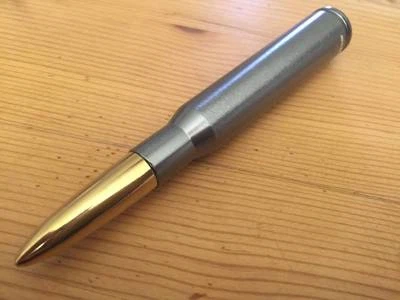 Antena bala Gunmetal para Ford Mustang Short 2010 a 2014 calibre 50 5,5" gris Foto 1 de 4