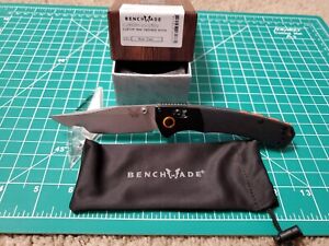 Benchmade Custom Mini Crooked River W/ G-10 & S30V Folding Pocket Knife
