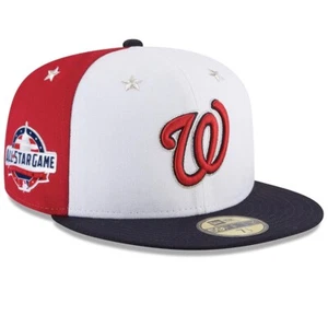Washington Nationals New Era 2018 MLB All-Star Game On-Field 59FIFTY Hat, 8 - Picture 1 of 2