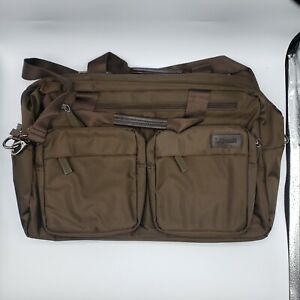 LIPAULT ORIGINAL WEEKEND BAG brown w adjustable strap