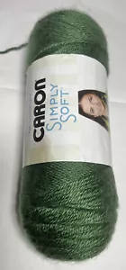 CARON SIMPLY SOFT yarn 1 Pk Dark Sage. I Combine Shipping, Request Total - Picture 1 of 5