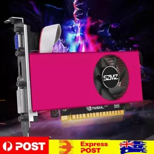 GT740 Low Profile Video Card HDMI-Compatible Interface 4GB Desktop Graphics Card - Picture 1 of 9
