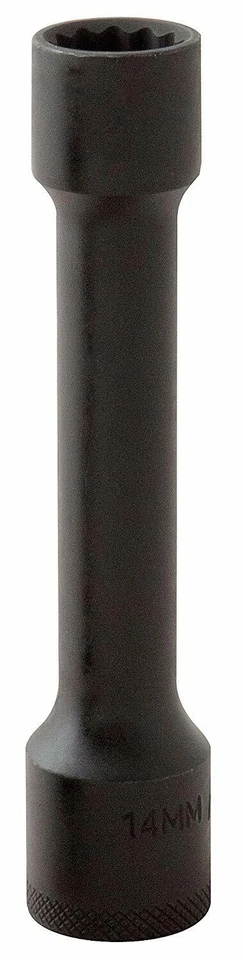 Sunex 1/2" Drive 14mm Head Bolt Socket Metric Tools 214MZB New - Image 1 of 1