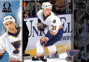 1997-98 Pacific Omega Dark Gray #191 Pavol Demitra