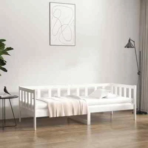 Daybed Sofa Frame for Single Mattress Lounge Day Bed Couch Futon Solid Pine Wood - Picture 1 of 11