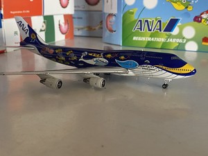 Phoenix Models ANA All Nippon Boeing 747-400 1:400 JA8963 PH410763 Marine Jumbo