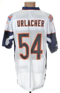 NFL CHICAGO BEARS 2007 AMERICAN FOOTBALL SHIRT SUPER BOWL #54 URLACHER L - Picture 1 of 5