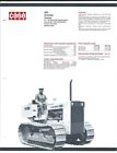Equipment Brochure - Case - 450 - Drawbar Tractor - Crawler - c1969 (E3818)