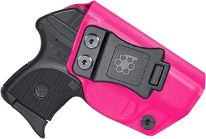 Amberide IWB KYDEX Holster Fit Ruger LCP 380 Auto Conceal Carry Inside Waistband - Picture 1 of 78