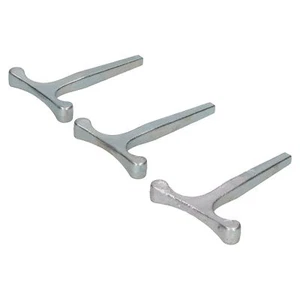 Paquete de 3 camisetas llave en T remolque manija de puerta camión caja de caballos casillero autobús con cerradura - Imagen 1 de 5