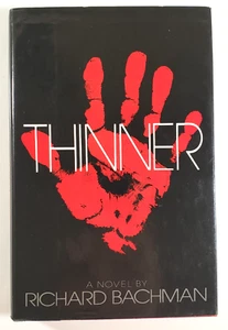 Thinner by Richard Bachman Stephen King (Hardcover, 1984) First Edition Printing - Imagen 1 de 13