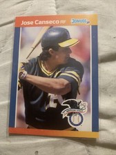 1989 Donruss All-Stars   #2 Jose Canseco  Oakland Athletics Baseball Card G