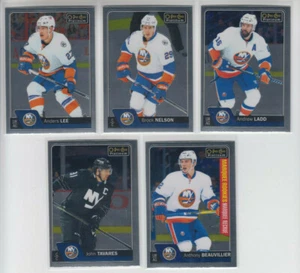 16/17 OPC Platinum New York Islanders 5 Cards w/RC - Nelson Lee Beauvillier RC + - Picture 1 of 2