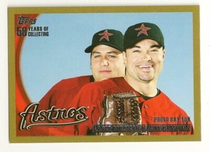 2010 Topps Gold Series 1 -  Finish Your Set