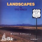 Landscapes By Tito Rinesi ? Electro New Age, Ambient, Experimental? Cd W Inserts