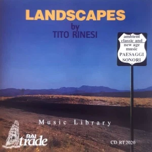 Paisajes de Tito Rinesi – Electro New Age, Ambient, Experimental – CD con inserciones - Imagen 1 de 1