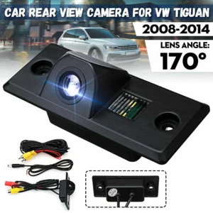 170° Rear View Reverse Reversing Parking Backup Camera IP67 For Tiguan 08-14 - Picture 1 of 6