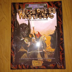 Sword & Sorcery: 3.0 D&D Sourcebook - SCARRED LANDS: MITHRIL - City of the Golem - Picture 1 of 1