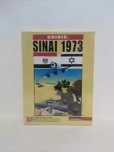 CRISIS SINAI 1973 War Board Game NEW SEALED GMT Games 1995 Mint - Picture 1 of 3