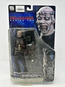 2003 NECA Reel Toys Serie 2 Hellraiser Surgeon Modellino Cenobite MOC - Foto 1 di 12