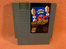 .NES.' | '.Clu Clu Land.