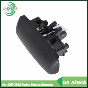 NEW Agate Black Glove Box Latch Handle For 97-00 Dakota/98-2000 Durango - Picture 1 of 7