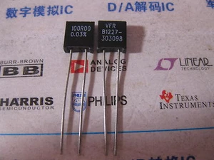 1x 303098 100R00 0,03% Vishay resistencia ultraprecisión 100 ohmios - Imagen 1 de 6