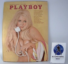 Vintage Playboy Magazine - October 1969