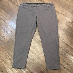 Orvis Mens Pants 2XL XXL Gray Jogger Sweatpants Fleece Track Lounge - Picture 1 of 12