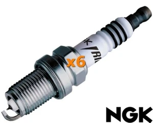 NGK Spark Plug Platinum FOR Subaru Forester 98-2001 2.0 GT (SF) SUV PFR7B x6 - Picture 1 of 1