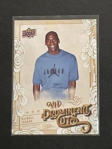 2023 Upper Deck The National NSCC VIP Prominent Cuts Michael Jordan #VIP-5 Card - Picture 1 of 2