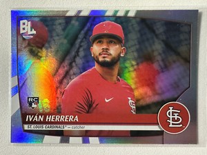 2023 Topps Big League - Ivan Herrera - RC - Uncommon RAINBOW Foil - #215