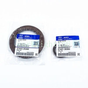 Engine Crankshaft Front & Rear Oil Seal For Hyundai KIA 214432E000 214212E000 - Picture 1 of 9
