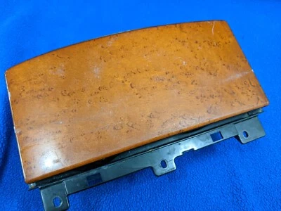 Portavasos Lexus LX470 madera consola central 1998-2007 OEM Foto 1 de 4