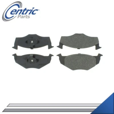 BRAKE PADS FRONT SEMI-METALLIC LEFT & RIGHT SET FOR 2009-2013 VOLKSWAGEN GOL - Image 1 of 4