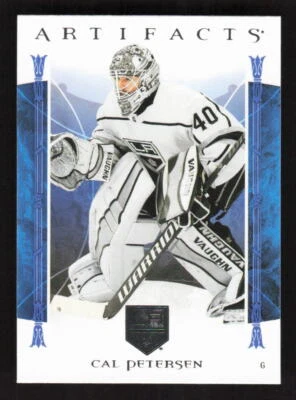 2022-23 Upper Deck Artifacts #52 Cal Petersen Los Angeles Kings - Image 1 of 2