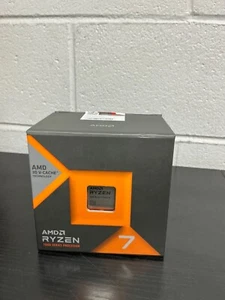 Processeur de bureau gaming AMD Ryzen 7 7800X3D 4,2 GHz 8 cœurs 16 threads neuf scellé - Photo 1/2