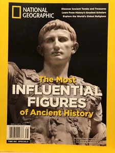 The Most Influential Figures of Ancient History National Geographic Mag 2016 - Imagen 1 de 1
