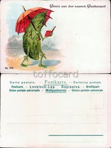 SURREALISMO SURREALISMO-ALEMANIA GURKE-PEPINO-C15-96 - Imagen 1 de 1