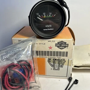Harley-Davidson 75035–84 Volt meter kit FLT, FLHT 1984 OEM New - Picture 1 of 3