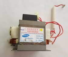 GENUINE SAMSUNG NQ50K3130BS MICROWAVE OVEN TRANSFORMER P/N SHV-EURO3-2 CLASS 250