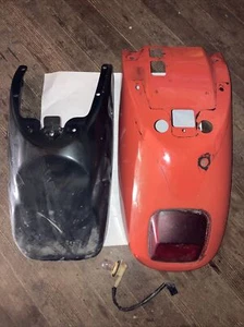 Harley-Davidson V-Rod Rear panel fender Inner Outer Shell Brake Light Motorcycle - Bild 1 von 12