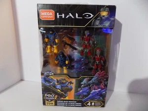 HALO MEGA BLOKS CONSTRUX SWORD BASE INVASION GLB75 PRO BUILDERS FIGURE NEW - Picture 1 of 5