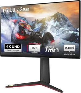 Defekt - LG UltraGear 27GP95RP 27 Zoll Gaming-Monitor - Schwarz/Rot - Photo 1/6