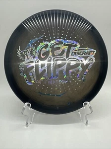 Discraft - "Get Flippy" Z Jawbreaker Meteor - Brodie Smith - Black - 177+ Grams - Picture 1 of 8