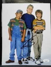 Zachery Ty Bryan Autograph 8x10 Photo Home Improvement Signed JSA COA