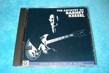 1986 "The Artistry Of Barney Kessel" Jazz CD (USA) Like New - Free Shipping