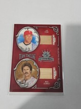 2004 Donruss Dimond Kings Team Timeline Jim Thome Mike Schmidt Auth bat 3/25